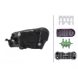 Projecteur principal HELLA 1ZS 011 939-461 - Visuel 2