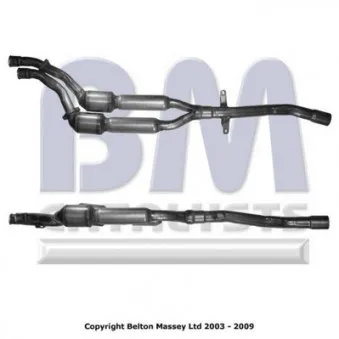 Catalyseur BM CATALYSTS BM80279H