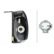 Feu clignotant HELLA 2BA 964 255-021 - Visuel 2