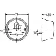 Feu clignotant HELLA 2BE 001 259-061 - Visuel 3