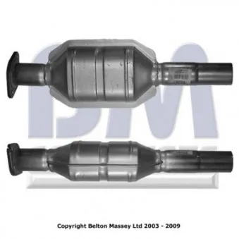 Catalyseur BM CATALYSTS