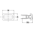 Feu clignotant supplémentaire HELLA 2BM 003 647-021 - Visuel 3