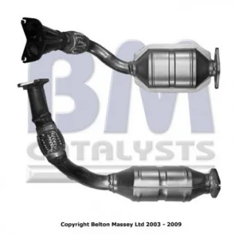 Catalyseur BM CATALYSTS BM80284H