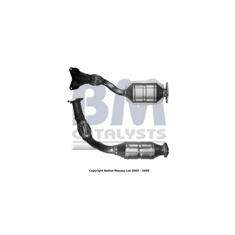 Catalyseur BM CATALYSTS BM80284H