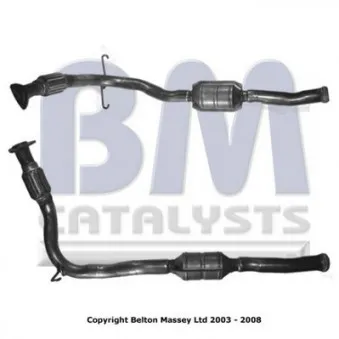 Catalyseur BM CATALYSTS