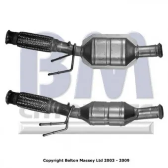 Catalyseur BM CATALYSTS BM80286H