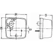 Feu de position HELLA 2PF 003 014-071 - Visuel 3