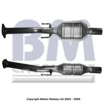 Catalyseur BM CATALYSTS BM80288H