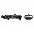Feu diurne HELLA 2PT 015 211-021 - Visuel 2
