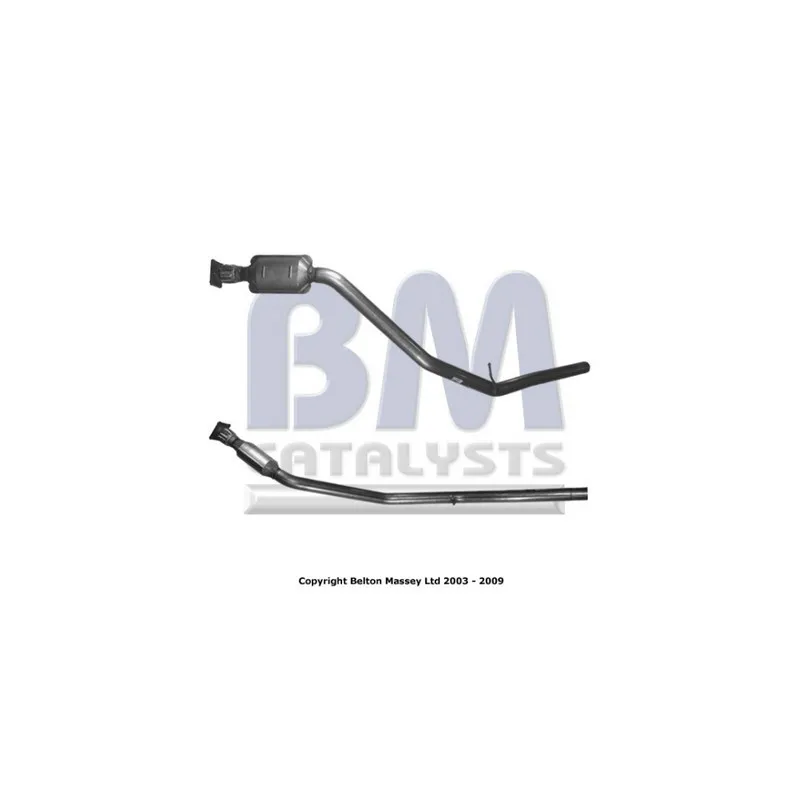 Catalyseur BM CATALYSTS BM80296H