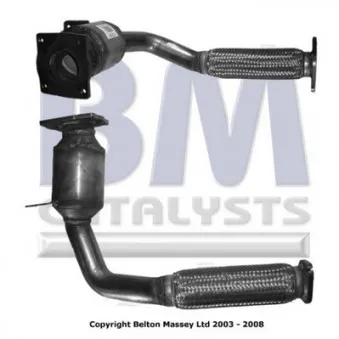 Catalyseur BM CATALYSTS