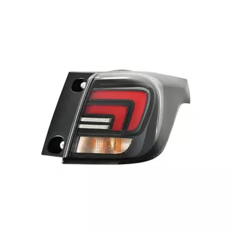 Feu arrière HELLA 2SD 015 695-121