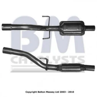 Catalyseur BM CATALYSTS BM80305H