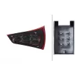 Feu arrière HELLA 2SK 010 436-091 - Visuel 2