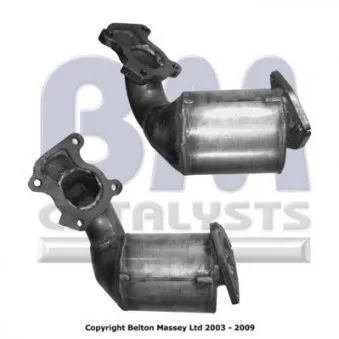 Catalyseur BM CATALYSTS BM80308H