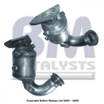 Catalyseur BM CATALYSTS BM80322H