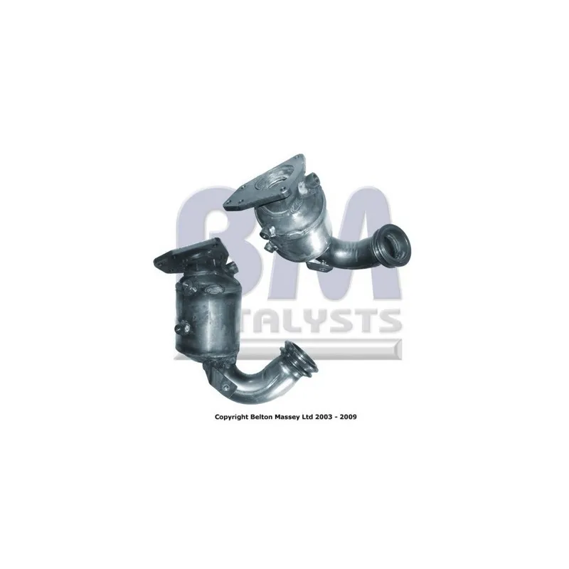 Catalyseur BM CATALYSTS BM80322H