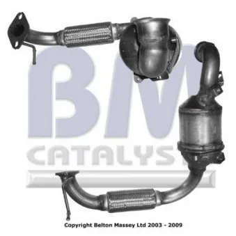 Catalyseur BM CATALYSTS BM80323H