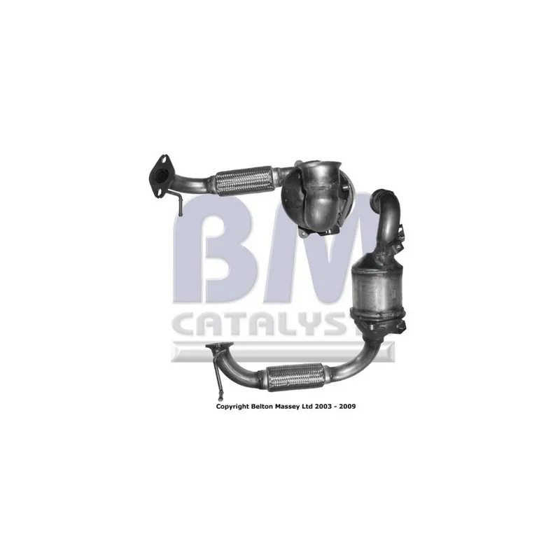 Catalyseur BM CATALYSTS BM80323H
