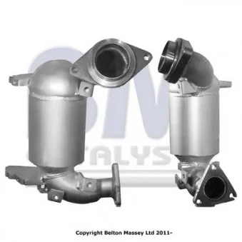 Catalyseur BM CATALYSTS BM80325H