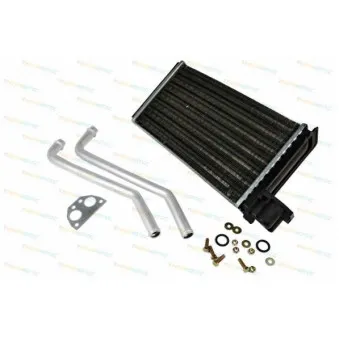 Système de chauffage THERMOTEC D6P006TT