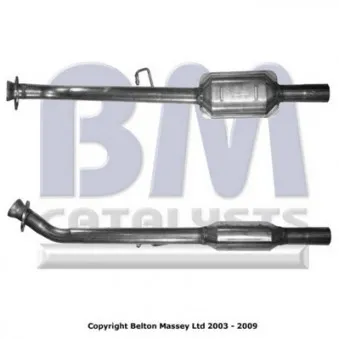 Catalyseur BM CATALYSTS BM80328H