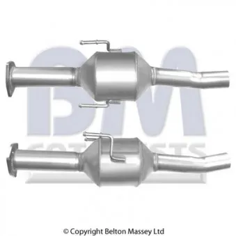 Catalyseur BM CATALYSTS BM80329H