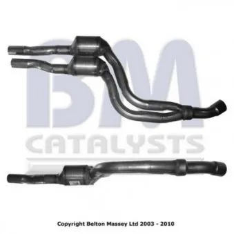 Catalyseur BM CATALYSTS BM80331H