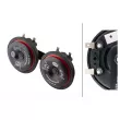 Avertisseur sonore HELLA 3AM 922 000-971 - Visuel 2