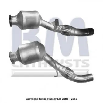 Catalyseur BM CATALYSTS BM80334H