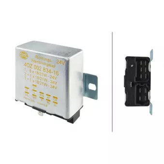 Centrale clignotante HELLA 4DZ 002 834-162