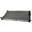 Radiateur, refroidissement du moteur THERMOTEC D70006TT - Visuel 1