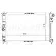 Radiateur, refroidissement du moteur THERMOTEC D70006TT - Visuel 2