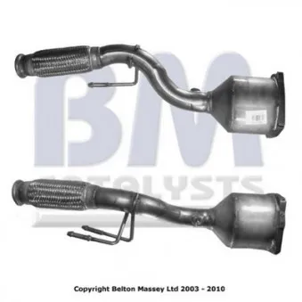Catalyseur BM CATALYSTS BM80336H