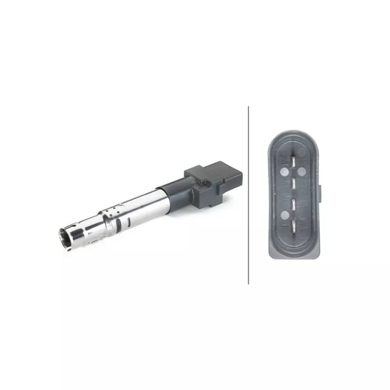 Bobine d'allumage HELLA 5DA 230 036-331