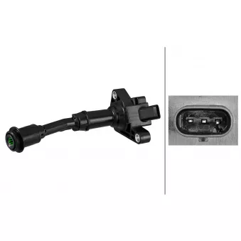 Bobine d'allumage HELLA 5DA 358 101-451