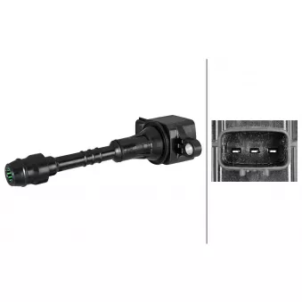 Bobine d'allumage HELLA 5DA 358 101-641