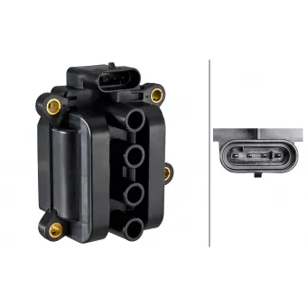 Bobine d'allumage HELLA 5DA 358 102-151