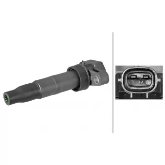 Bobine d'allumage HELLA 5DA 358 102-491