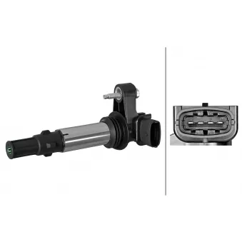 Bobine d'allumage HELLA 5DA 358 102-731
