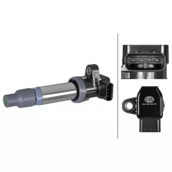 Bobine d'allumage HELLA 5DA 358 102-751