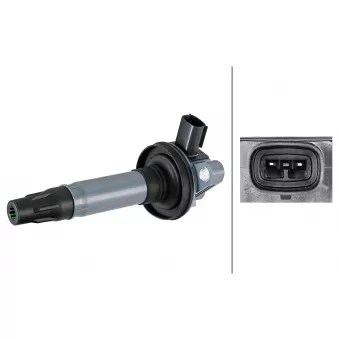 Bobine d'allumage HELLA 5DA 358 102-801