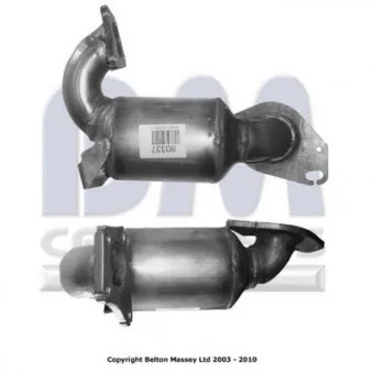 Catalyseur BM CATALYSTS BM80337H