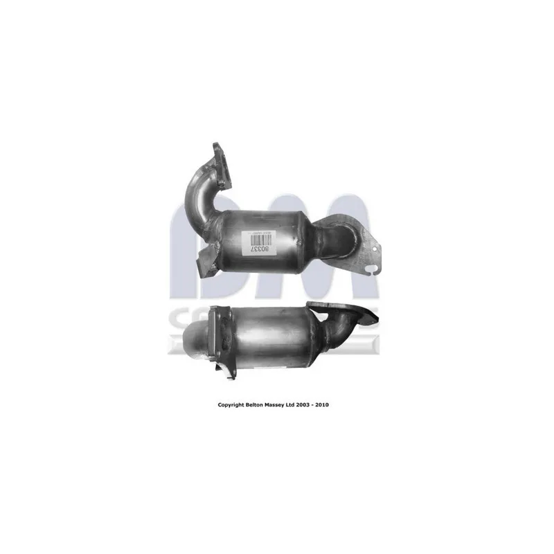 Catalyseur BM CATALYSTS BM80337H