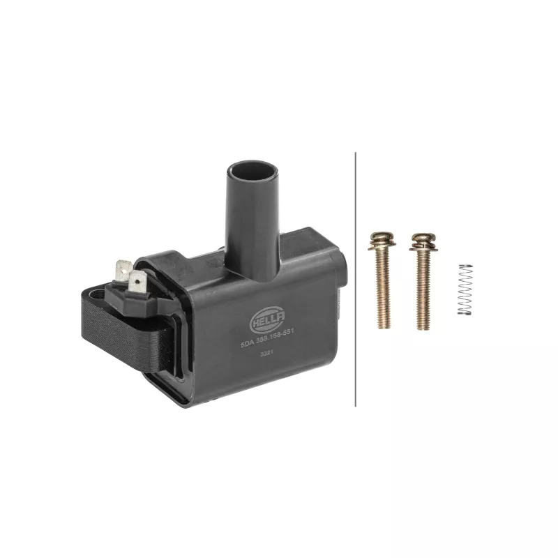 Bobine d'allumage HELLA 5DA 358 168-551
