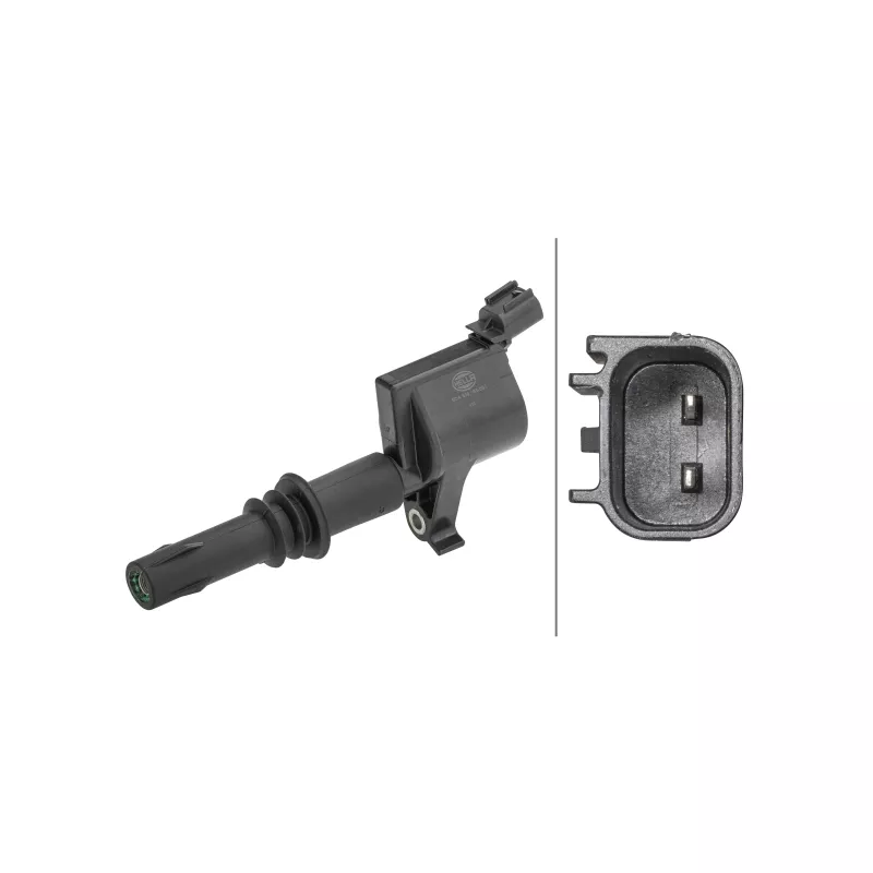 Bobine d'allumage HELLA 5DA 358 168-561