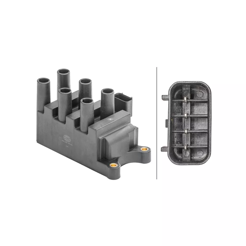 Bobine d'allumage HELLA 5DA 358 168-581