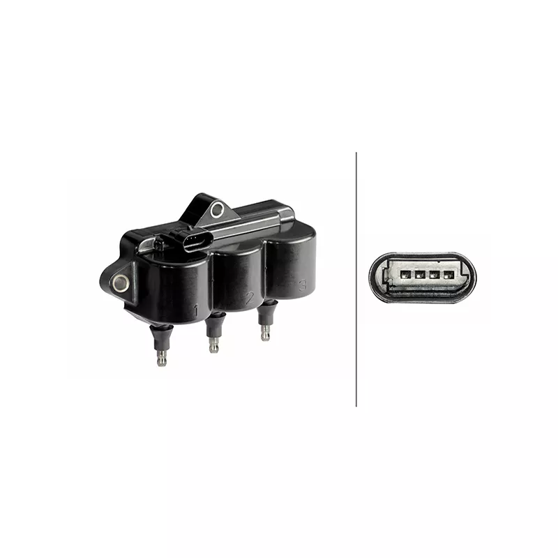 Bobine d'allumage HELLA 5DA 358 168-661