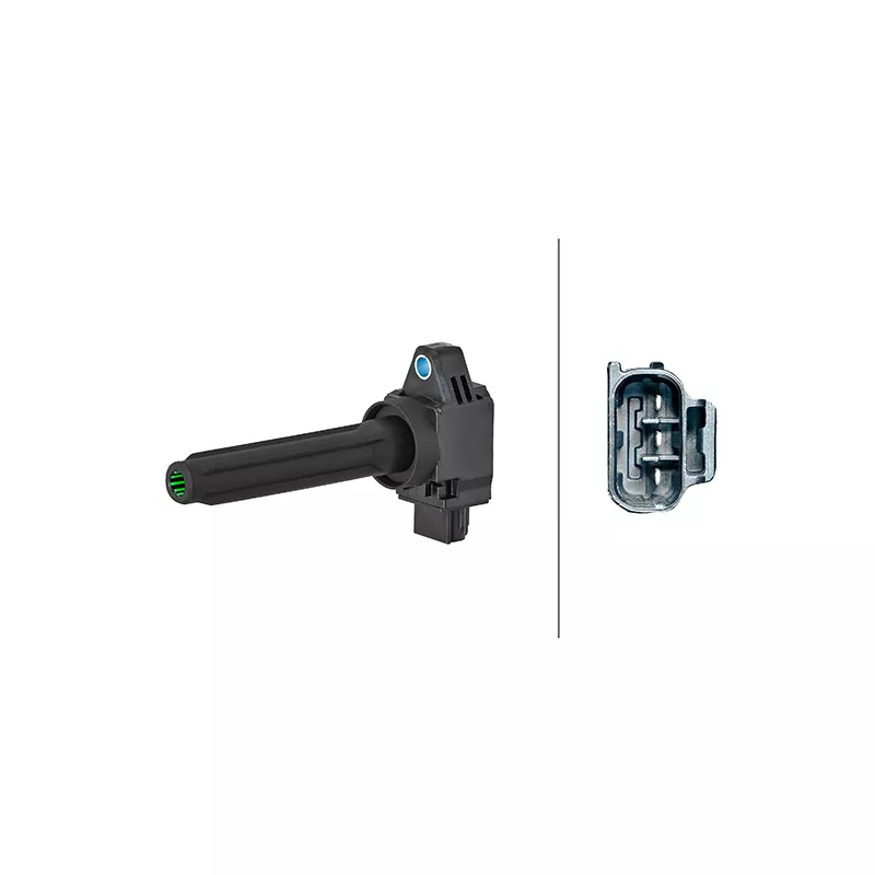 Bobine d'allumage HELLA 5DA 358 168-741