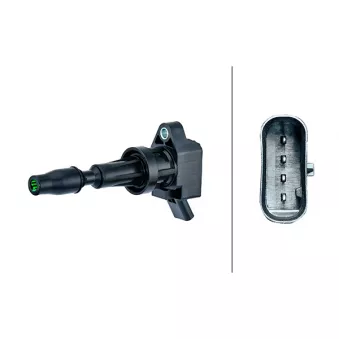 Bobine d'allumage HELLA 5DA 358 168-771